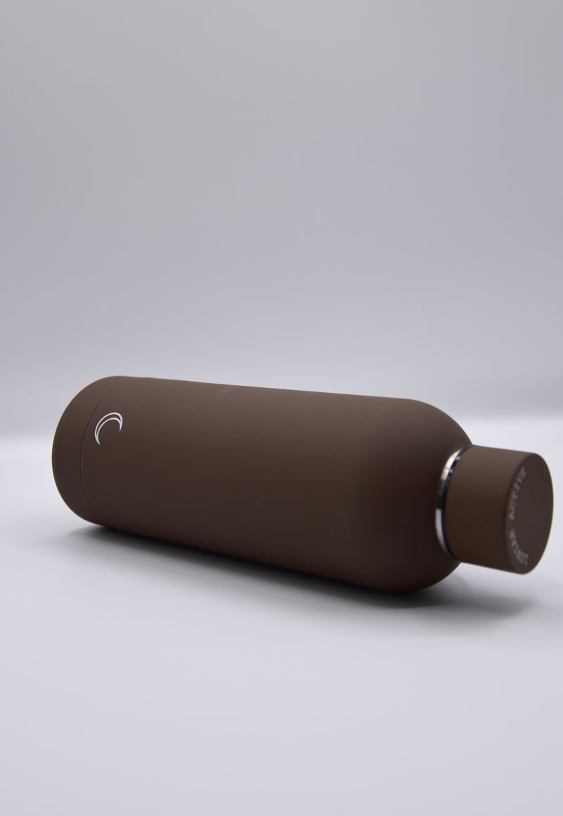 Matte Water Bottle - Mocha