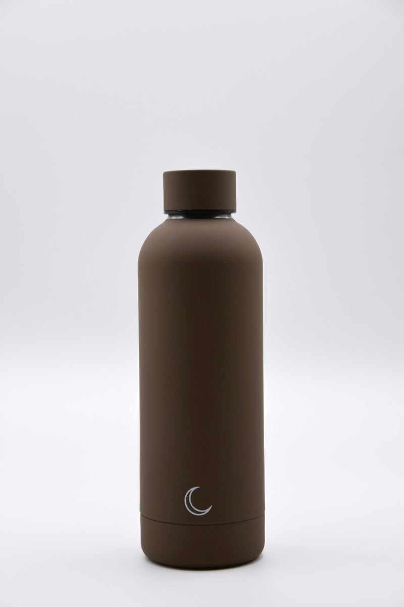 Matte Water Bottle - Mocha