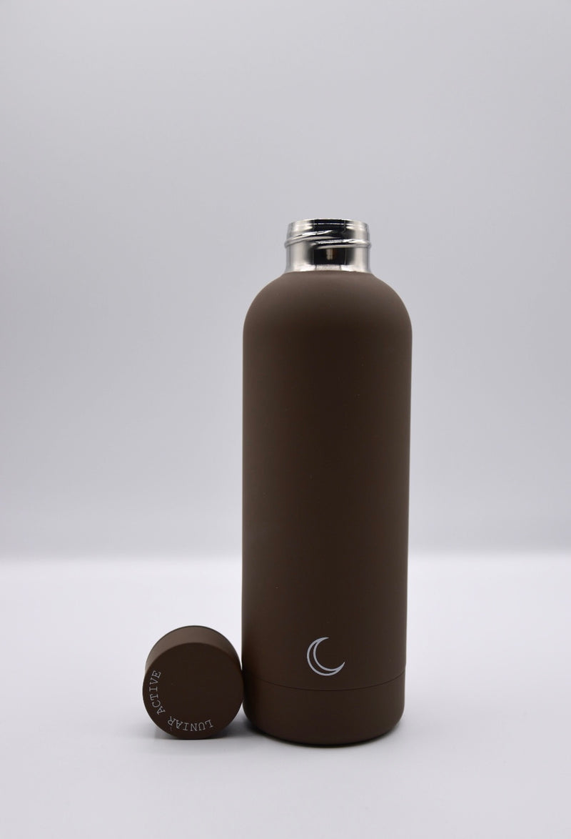 Matte Water Bottle - Mocha