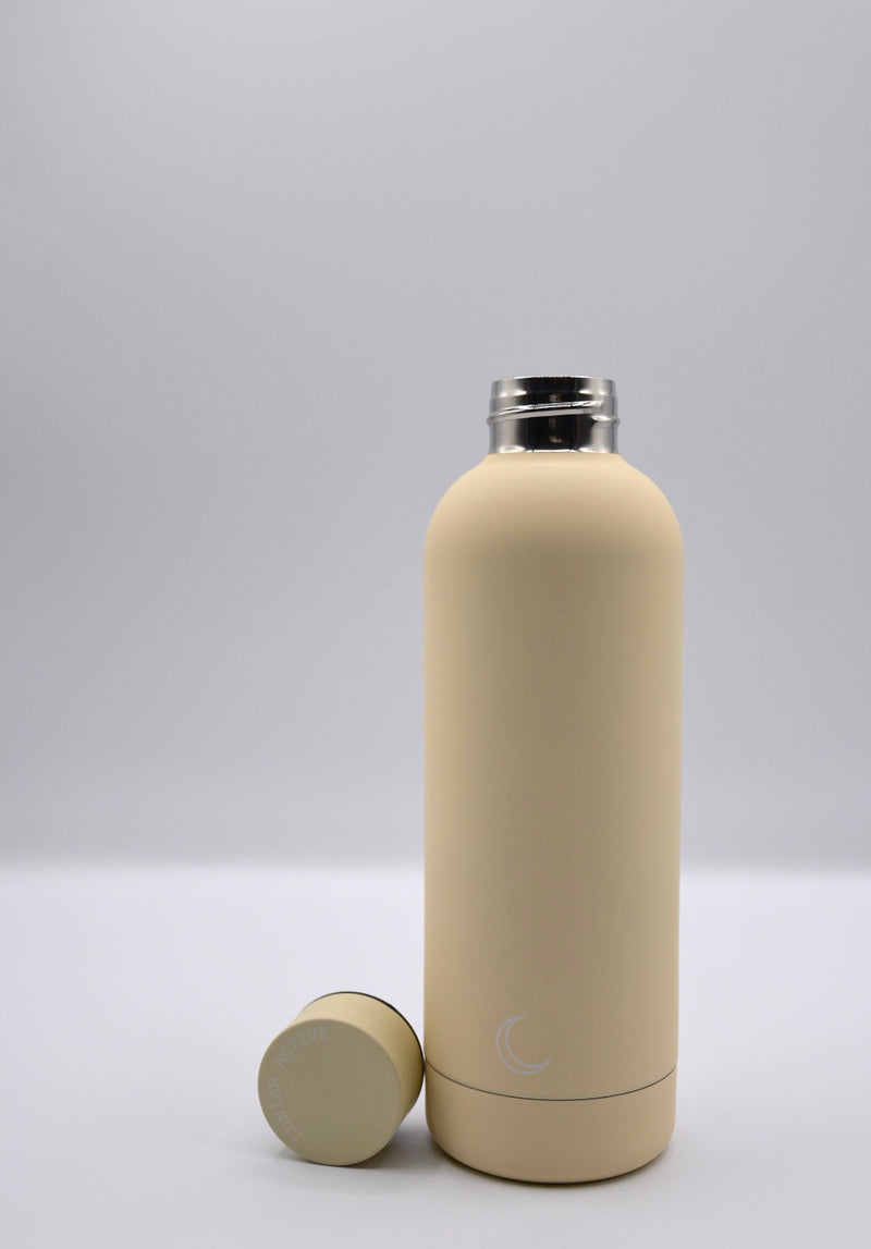 Matte Water Bottle - Creamy