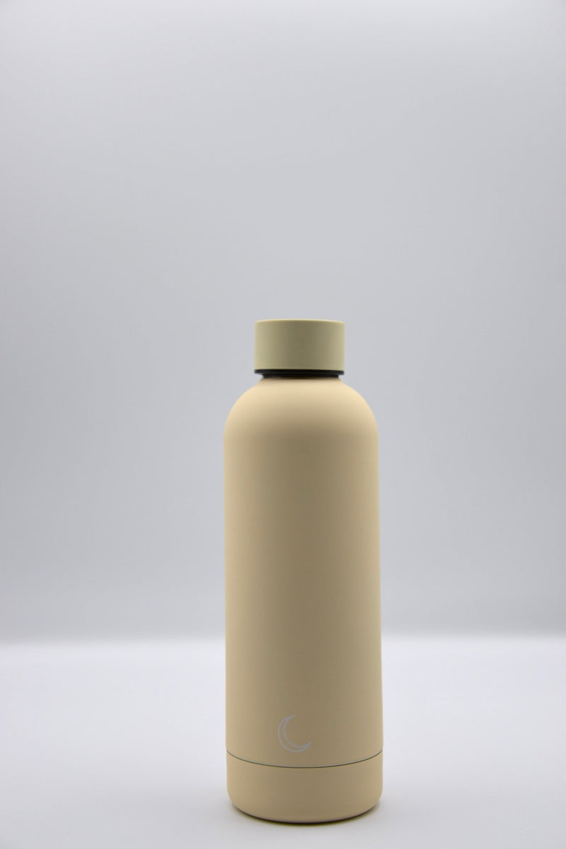 Matte Water Bottle - Creamy