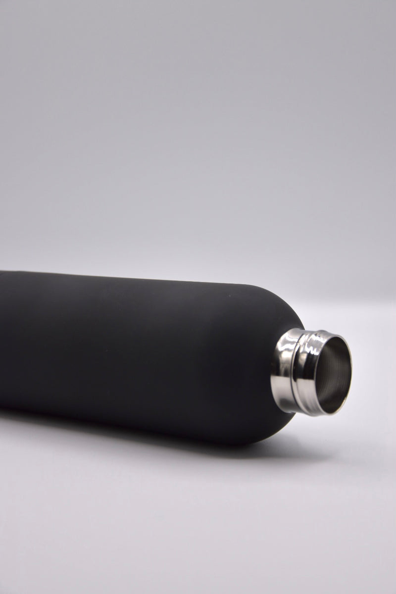 Matte Water Bottle - Black